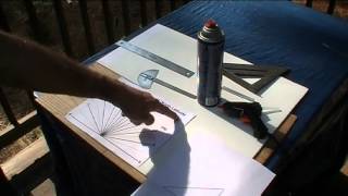 Build A Horizontal Sundial [upl. by Ailedroc]