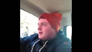 WHITE MAN IMITATES INDIAN  PUNJABI SONG [upl. by Jadwiga]