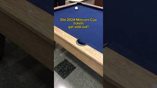 Mosconi Cup 2024 tickets are not cheap mosconi mosconi2024 2024mosconi orlando [upl. by Filmer499]