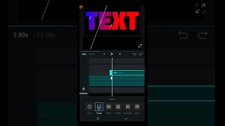 How to edit text📽 [upl. by Erreipnaej]