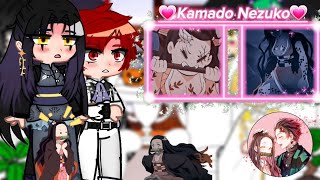 🌌soy la hija amada del diabl0🌌 reacciona a Mia TN es 🍡💗Nezuko kamado💗🍡11🐺🍀💗 [upl. by Hendren376]