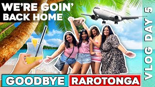 LAST DAY IN PARADISE  RAROTONGA COOK ISLANDS  VLOG DAY 5 [upl. by Adias681]