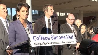 Montpellier  Le collège Las Cazes change de nom [upl. by Wey]