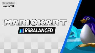 N64 Sherbert Land Final Lap  Mario Kart Wii Riibalanced Mod OST Extended [upl. by Latisha]