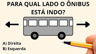 🔥7 QUESTÕES DE RACIOCÍNIO LÓGICO PARA DESTRAVAR SEU CÉREBRO🧠 NÍVEL 1 [upl. by Bremser]