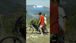 parte2 MONTO UN PORTAPACCHI sulla mia ebike  mtb battery electric [upl. by Wolenik]