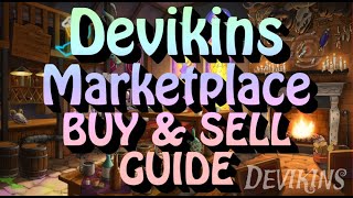 Devikins Marketplace  Easy Guide on how to BUY and Sell on Mobile [upl. by Ennywg]