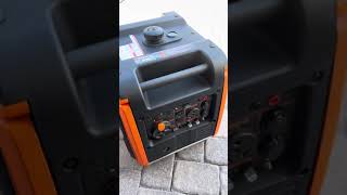 WEN 3800 inverter generator [upl. by Hereld]