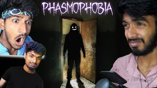 The Ghost Killed Me 3 Times😭😭  Phasmophobia Tamil Gameplay  FOX Playz [upl. by Ydnac346]