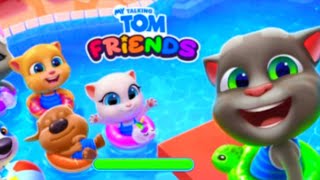 my talking Tom friends ka pizza recipe🍕🍕🍕🍕🍕my talking Tom friendscartoonviral [upl. by Bigod]