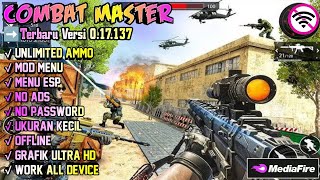 Combat Master Mod Menu v017137 Terbaru 2024 No Password [upl. by Burhans]