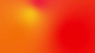 1h Sunset Mood Lights  Radial gradient colors  Screensaver  LED Light  Orange Yellow [upl. by Ateuqirne]