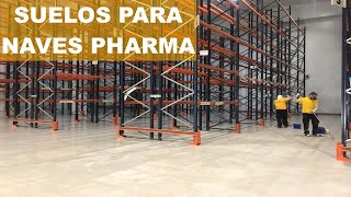 Suelos de resina epoxi para naves farmacéuticas pharma 📍 [upl. by Ainot345]