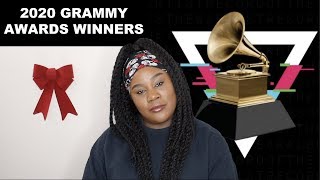 2020 Grammy Awards Winners REACTION [upl. by Ayinat]