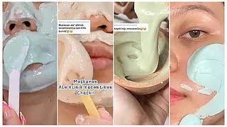 maskeran ala klinik kecantikan check part2 [upl. by Llenyt908]