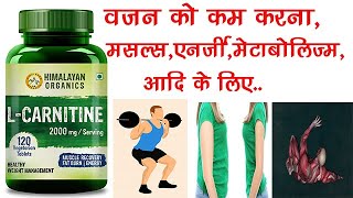 L Carnitine Benefits Dosage Side Effects  Himalayan Organics [upl. by Okiman]