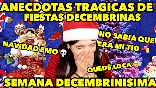 ANECDOTAS TRAGICAS DE FIESTAS DECEMBRINAS [upl. by Aivatnuhs]