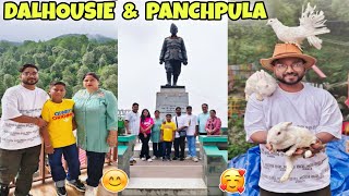 DALHOUSIE amp PANCHPULA VLOG 😍  NIKHIL MEHRA VLOGS ❤️  youtube vlog mountains view [upl. by Poland]