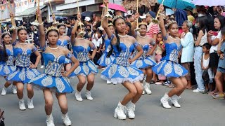 MAJORETTE PARADE FIESTA POLILLO ISLAND QUEZON TARICTIC FESTIVAL [upl. by Frame]