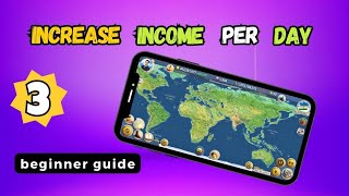 PART3 BEGINNER GUIDE SERIES  HOW TO INCREASE INCOME IN MODERN AGE 2 PRESIDENT SIMULATOR  trick [upl. by Huan]