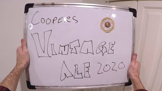 Brew Day  Coopers 2020 Vintage Ale medium kits amp bits [upl. by Tigges740]