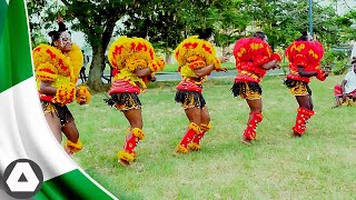 NIGERIA 10 Most Incredible African Traditional Dance Moves 🇳🇬 [upl. by Aidam]