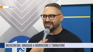 Bagheria Musicinema omaggio a Morricone e Tornatore [upl. by Arymas785]