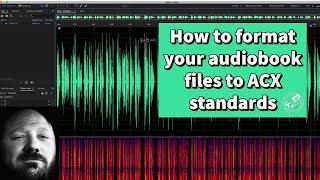 How to format your audiobook files to ACX standards [upl. by Tiossem]