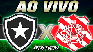 BOTAFOGO x BANGU AO VIVO Campeonato Carioca  Narração [upl. by Ahsatan]