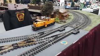 Greenbergs Great Train amp Toy Show Edison NJ Video 1 [upl. by Ariew618]