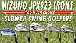 MIZUNO JPX923 Irons  For AVERAGE and SLOW SWING Golfers [upl. by Asenev119]