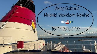 Viking Gabriella cruise to Stockholm [upl. by Ciaphus]