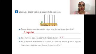 VIDEOAULA 5 DE MATEMÁTICA  5º ANO  CENTENAS DE MILHAR INTEIRAS [upl. by Enidualc]