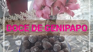 DOCE DE GENIPAPO [upl. by Ahsikam]