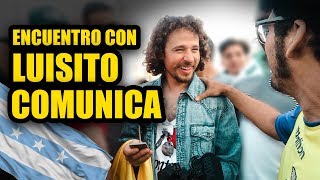 LUISITO COMUNICA en MONTAÑITA Y GUAYAQUIL  Búsqueda y Encuentro un poco extraño ¿fans o haters [upl. by Ayotnom]