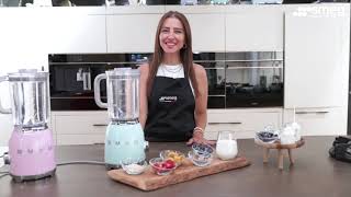 SMEG BLF01 SMOOTHIE BLENDER DEMO [upl. by Madelyn]