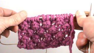 Tuto Tricot Le point dAstrakan base [upl. by Burman]