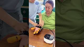 Hand Rehabilitation Robot Gloves for Stroke Patients [upl. by Schaper]