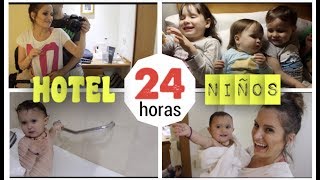 24h VERDELISS parte 2  8 PERSONAS en una HABITACIÓN DOBLE  VIAJAR con HIJOS [upl. by Gahan]