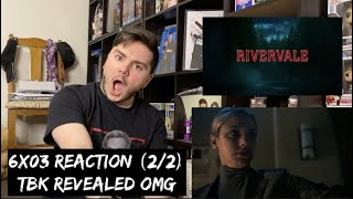 RIVERDALE  6x03 MR CYPHER REACTION 22 [upl. by Notxap]