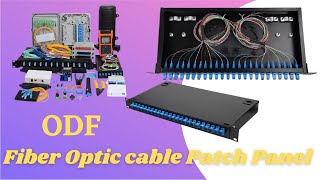 ODF Optical Distribution Frame [upl. by Solana48]