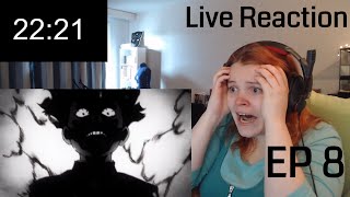 Mob Psycho 100 Season 2 Episode 8 Live Reaction [upl. by Cynara335]