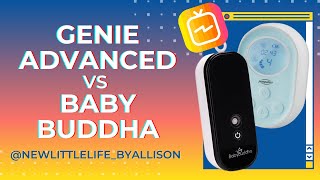 Baby Buddha VS Genie Advanced  Portable Breast Pump Comparisons [upl. by Berwick]