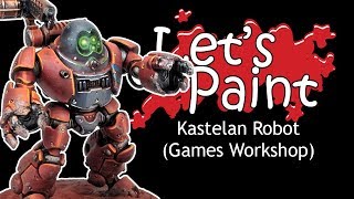 Lets Paint Kastelan Robot [upl. by Ribal]