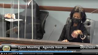 Stacey Champion Attempting to Give Public Comment on Ethics to Arizona Corporation Commission [upl. by Atiuqa]