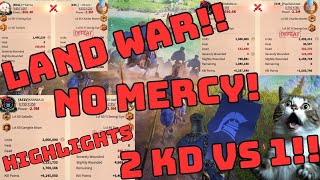 RISE OF KINGDOMS  KVK 3431 VS 3435  3432 LAND WAR highlights [upl. by Roland267]