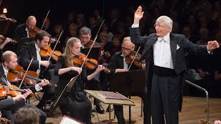 Beethoven Symphony No 6  Symphony No 7  Herbert Blomstedt Gewandhausorchester [upl. by Tiffanle]