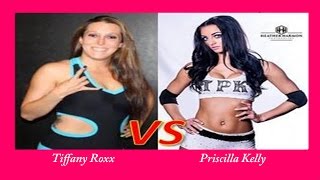 Priscilla Kelly vs Tiffany RoxxDSCW [upl. by Baillie]