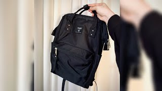 Unboxing Anello Backpack 🎒 2022 shorts anello asmr unboxing [upl. by Ssilem346]