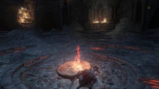 Guia Dark souls 3  Localización fragmentos de hueso de no muero Trofeo quotHoguera Definitivaquot [upl. by Phenica]